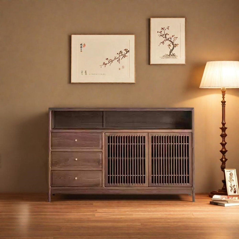 Retro Multi-Functional Sideboards Cabinet