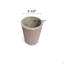 Pot à fleurs rond Strata Colonne MD-205205523-205205532