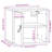 2 Piece Cubby Shelf-563403983