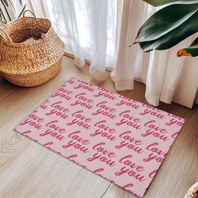 Tapis tressé Cupidon