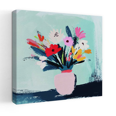 Art mural floral