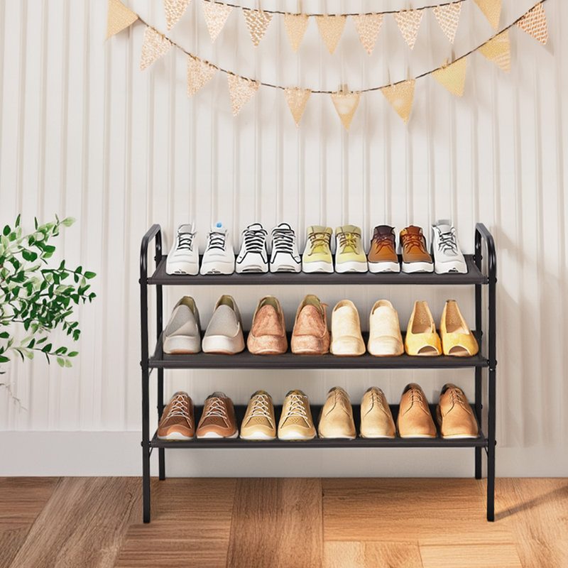12 Pair Shoe Rack