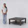Kaicey Solid Wood Single Coffee Table