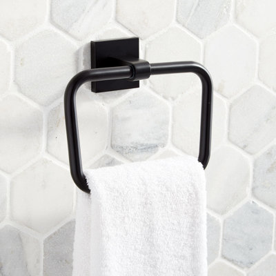Hibiscus Towel Ring