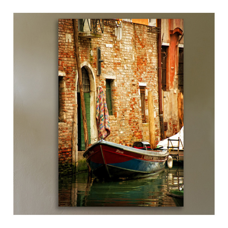 Dano - Wrapped Canvas Print, 122cm H x 81cm W x 4cm D