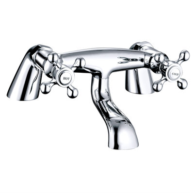 Kutz Deck Roman Tub Faucet Bath Filler