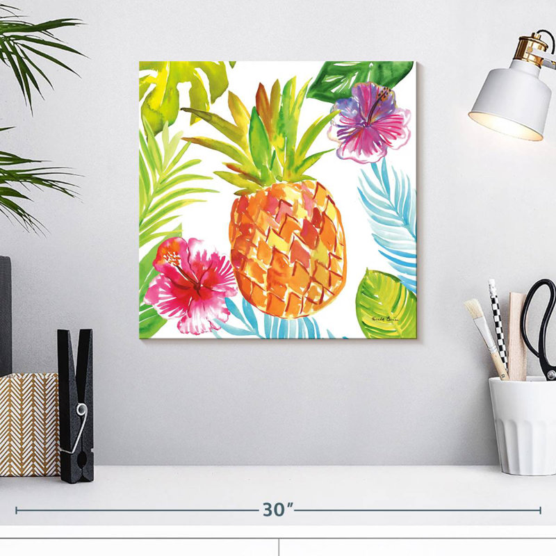 Yarlin Tropicana II, 16" H x 16" W