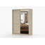 Tefanes 2 Door Laminate Wardrobe-1534397111
