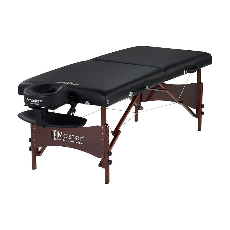 Text 213cm Adjustable Folding Table