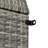Wicker Outdoor Storage Cabinet For Garden, Backyard, Porch-1298377165