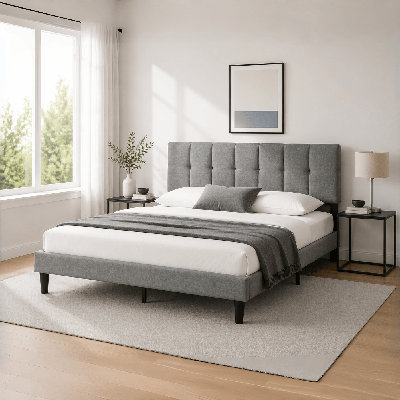 Dajai Upholstered Bed