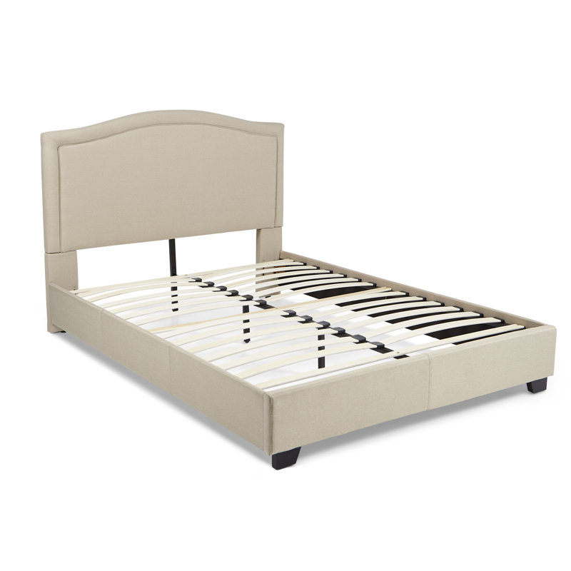 Bainton Upholstered Platform Bed, King