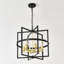 Luminaire suspendu de style lanterne réglable 6 lumières pour vestibule, vestibule, vestibule-418579166