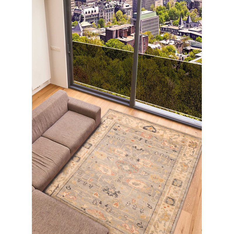 Jules Serapi Grey Rug 7'9" x 9'10"