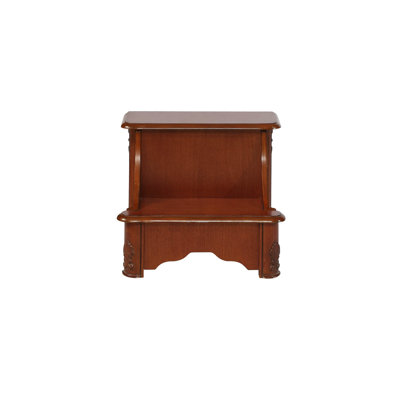 Tonbridge 2 - Step Manufactured Wood Step Stool