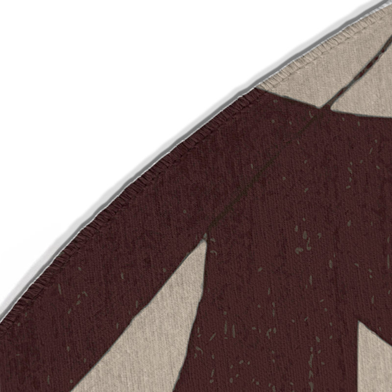 Tapis intérieur et extérieur Refined Intersections, Rond 5 pi