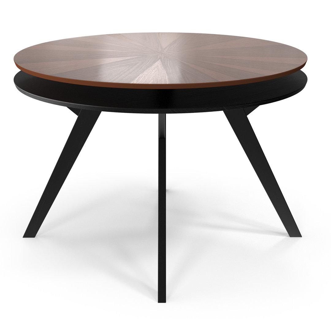Charlyn Round Solid Wood Base Dining Table Wade Logan®
