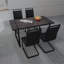 Ensemble de chaises de salle à manger 59 pi-83466573