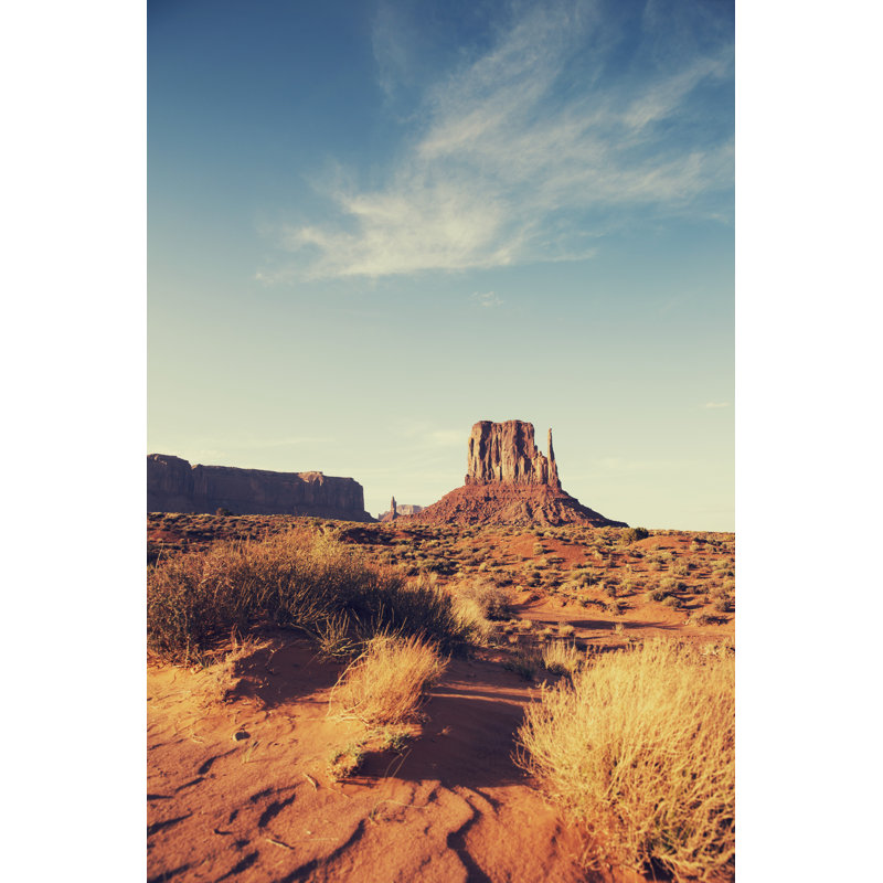 Monument Valley par Richv rétro, H 30 po x l 20 po