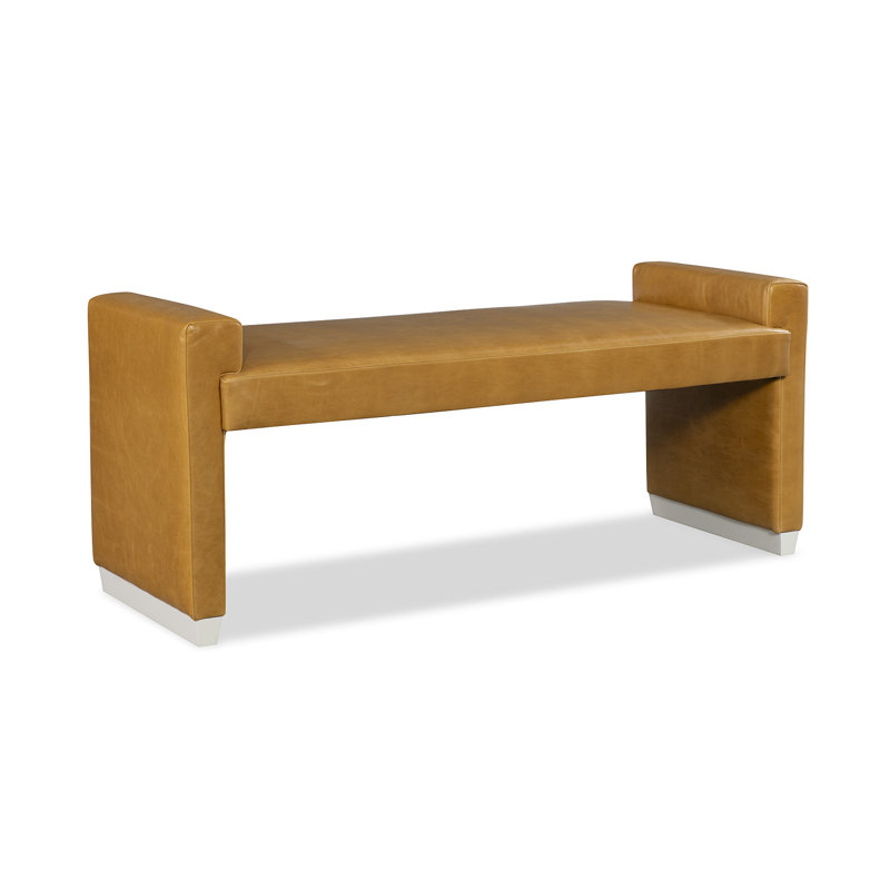 Dana Upholstered Bench, Wild Dunes Natural