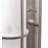 Hudson Steel Flush Mounted Sconce