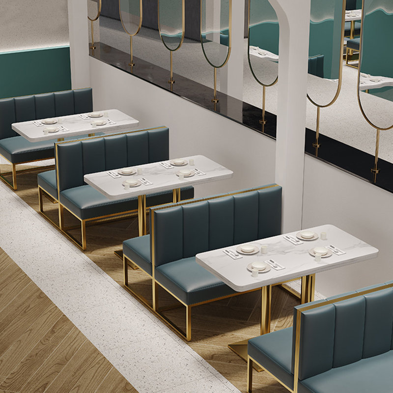 Banc de restaurant Leisure Simple Cafe