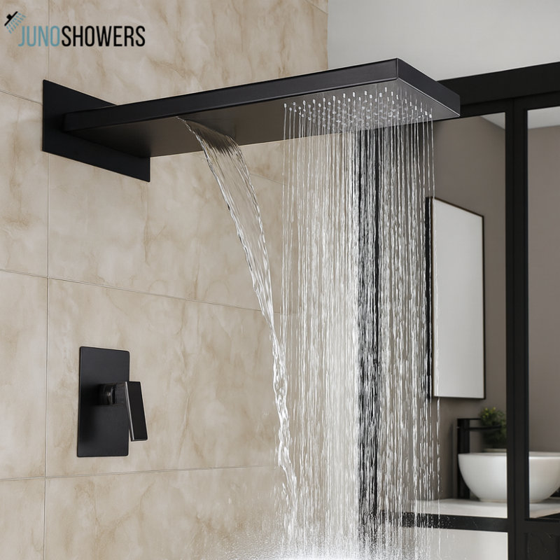 Système de douche Juno Waterfall