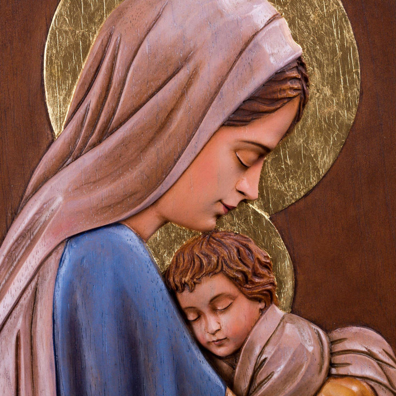 Décoration murale notre dame de tendre cèdre