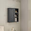 Armoire de salle de bain murale Dibru-749071143