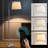 Agostino 62'' Black Traditional Floor Lamp-511683381