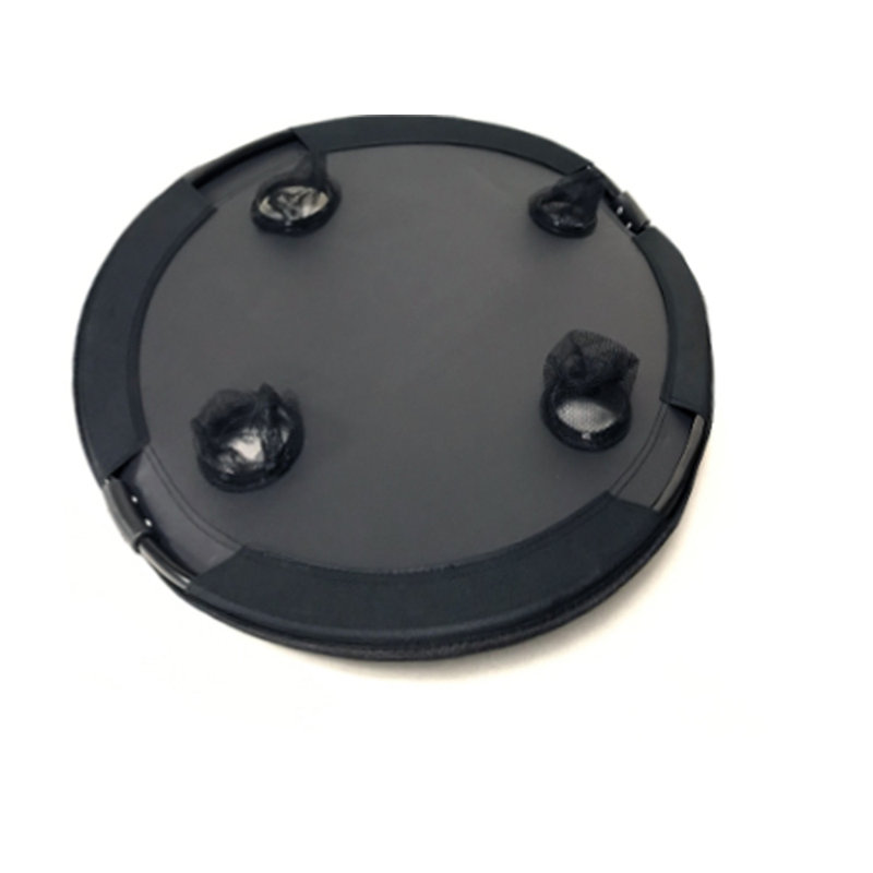 Table pliante portative 28 po, Noir