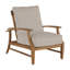 Croquet Teak Patio Chair with Cushions-239912483-161976155-239912529