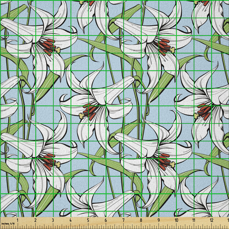 Dayanera Flourishing Lilies Multi-Purpose Fabric