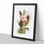 Magnolia Flowers Illustration Tab. 2 by Frederick Sander - Picture Frame Painting Print-55758943-55758946