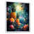 Cadre flottant blanc