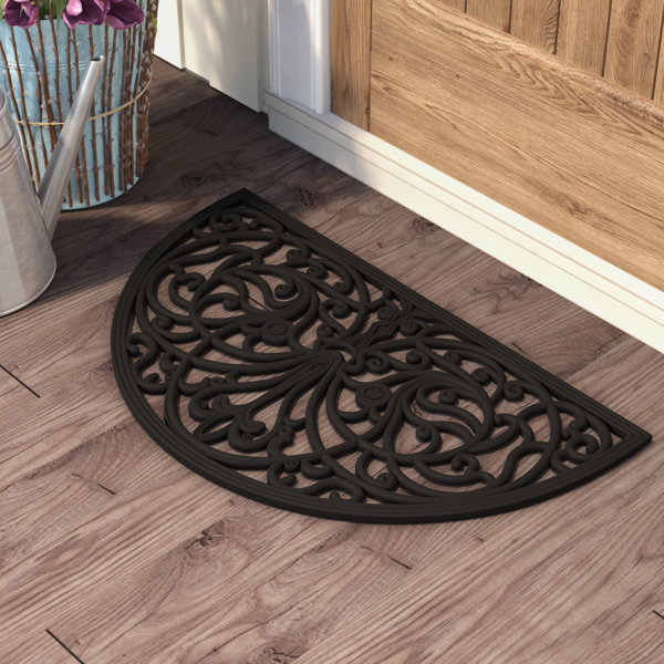 Red Barrel Studio® Berkie Non-Slip Outdoor Doormat