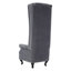 Velvet Wingback Chair-14608222