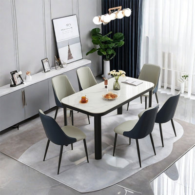 Ensembles de table de salle à manger modernes