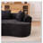 modern Crescent-shaped sofa-315469727