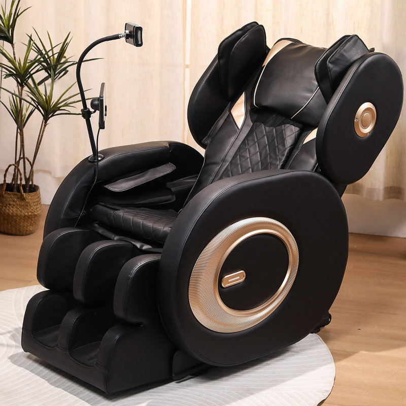 Fauteuil de massage inclinable sans gravité avec pression d'air corporelle complète