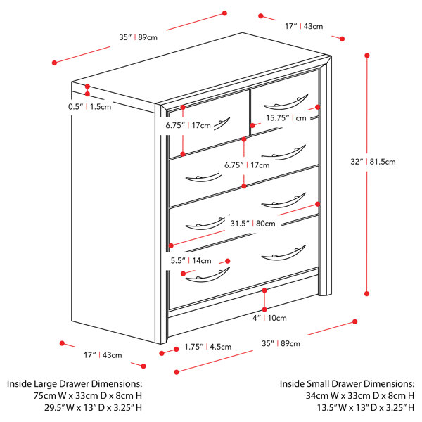Dimensions du produit