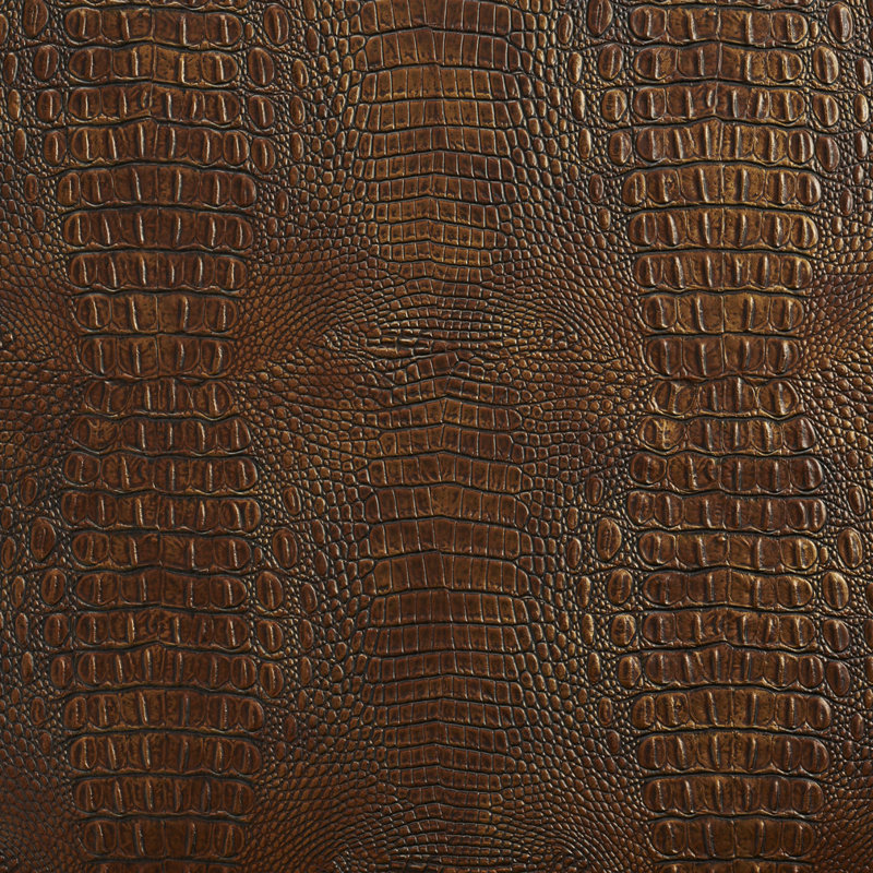 Tissu alligator, Bronze