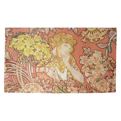 Magdaleno Floral Indoor Rug