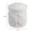 Embossed Scented Jar Candle