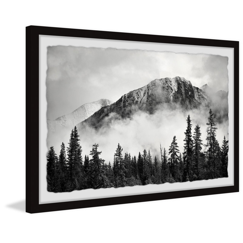 " Forest On Fog ", 30" H x 45" W x 1.5" D