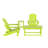 Laguna Foldable Outdoor Adirondack Chair-615030914