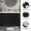 Meuble-lavabo 36 po avec lavabo en céramique