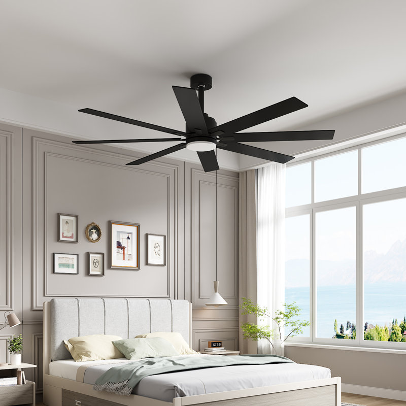 Moteur DC standard pour ventilateur de plafond avec télécommande et lumière