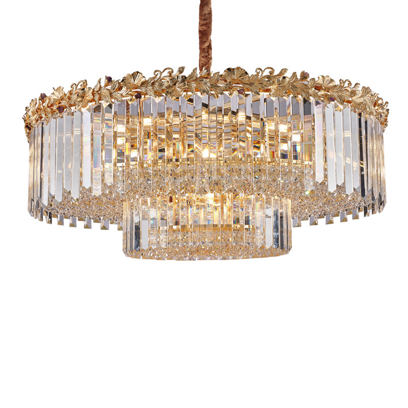 28 - Light Chandelier