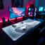 Polyester Desk Pad-2093655461